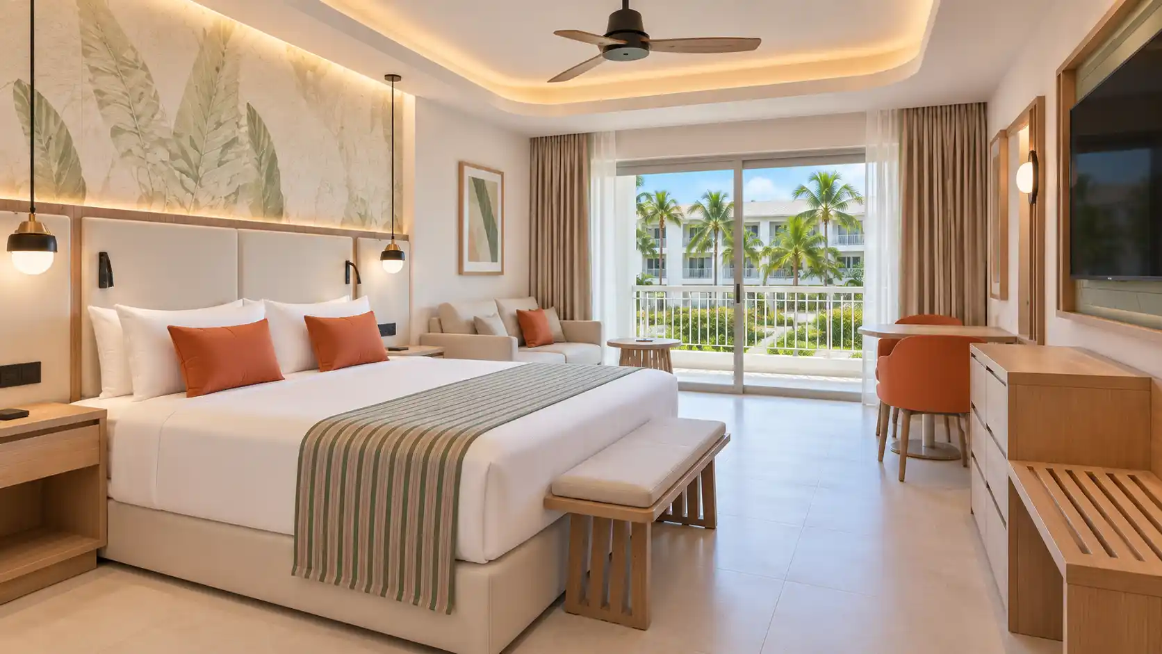 Jr. Suite Courtyard View